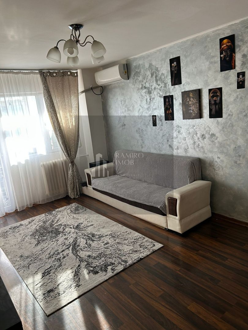 Apartament 2 camere 51 MP/ METROU Costin Georgian/ mobilat si utliat - Poză 5