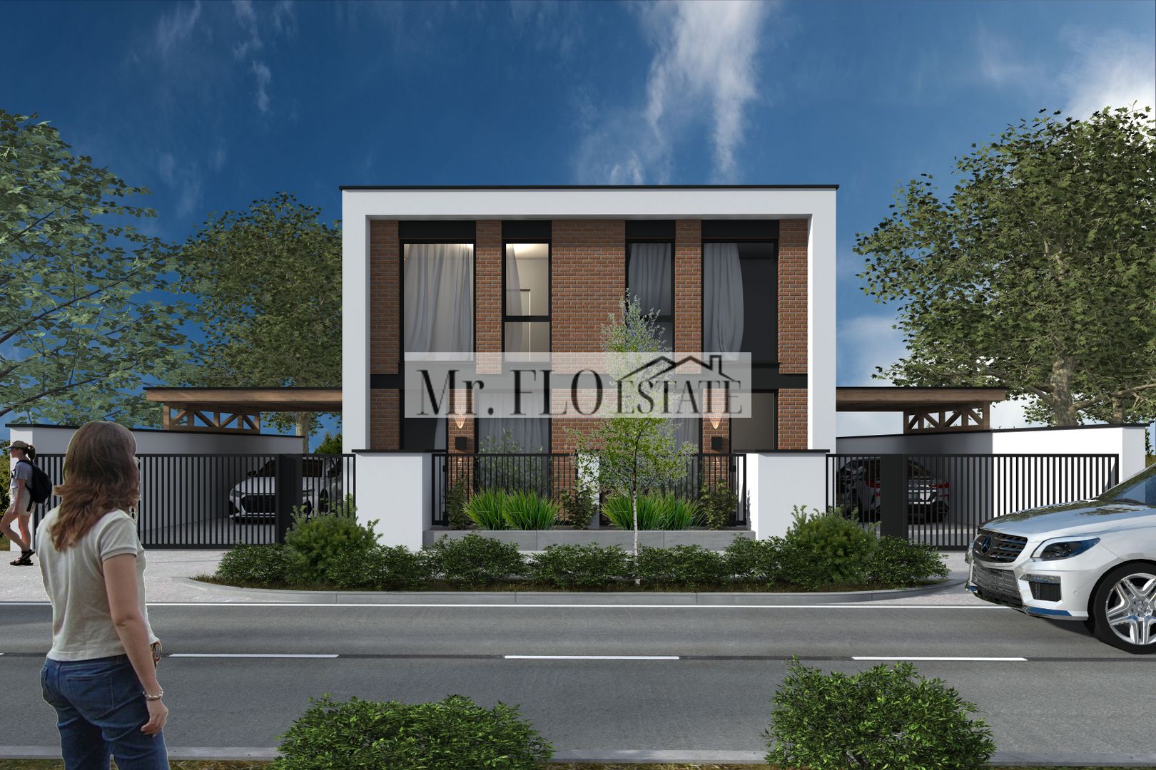 Duplex modern în Mehala, Timișoara 182 mp utili -  Direct Proprietar - Poză 1