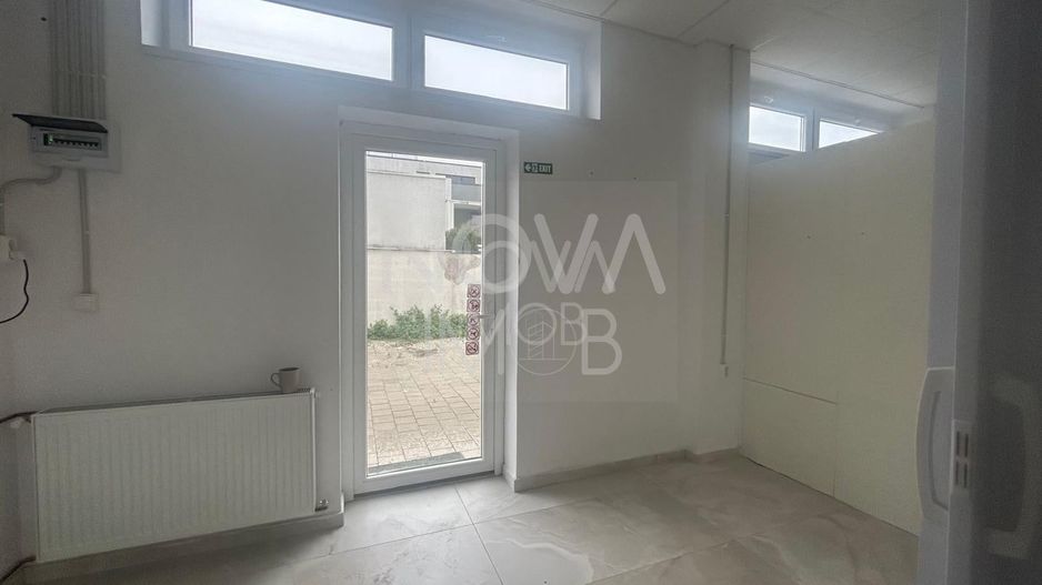 Spatiu comercial Selimbar 120 mp - vitrina la strada - zona Brana - Poză 5