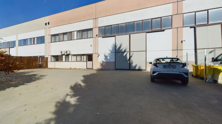 Spațiu industrial cu birouri - Zona Șagului - Poză 31