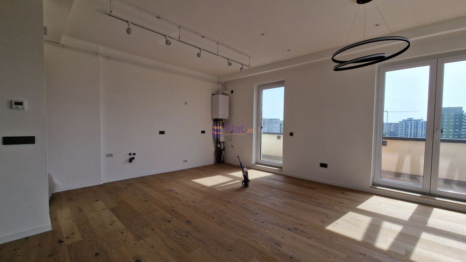 Comision 0 Penthouse 3 Camere 104 mp.  Terasa 43 mp. Tractorul - Poză 7