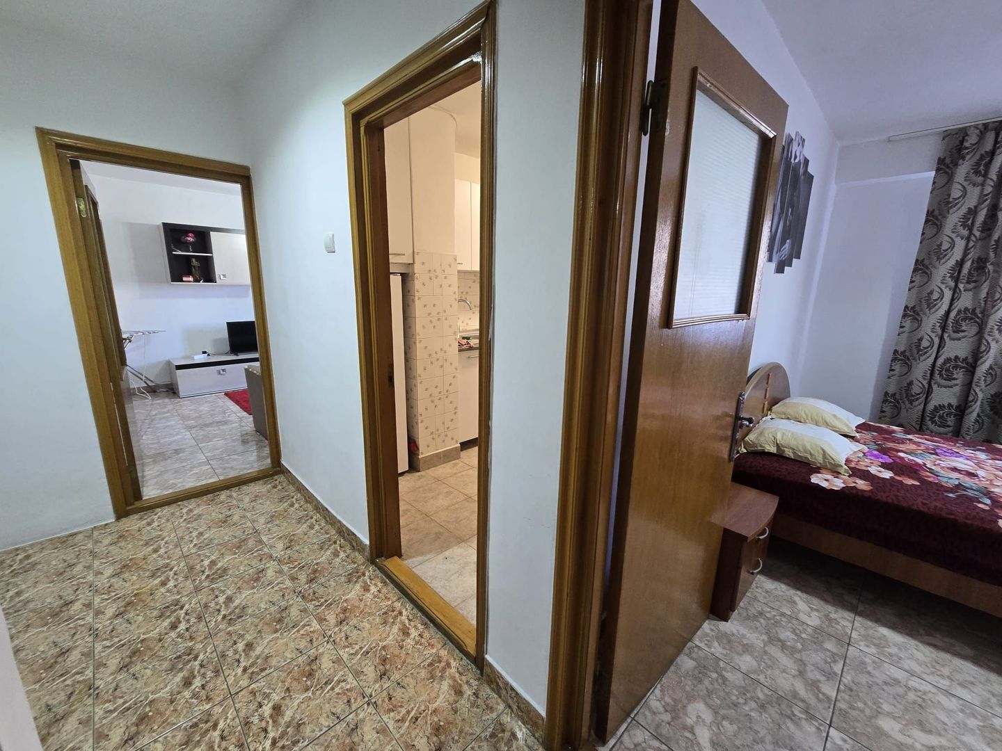 TOMIS III - Apartament 2 camere | gaz | balcon | de inchiriat - Poză 18