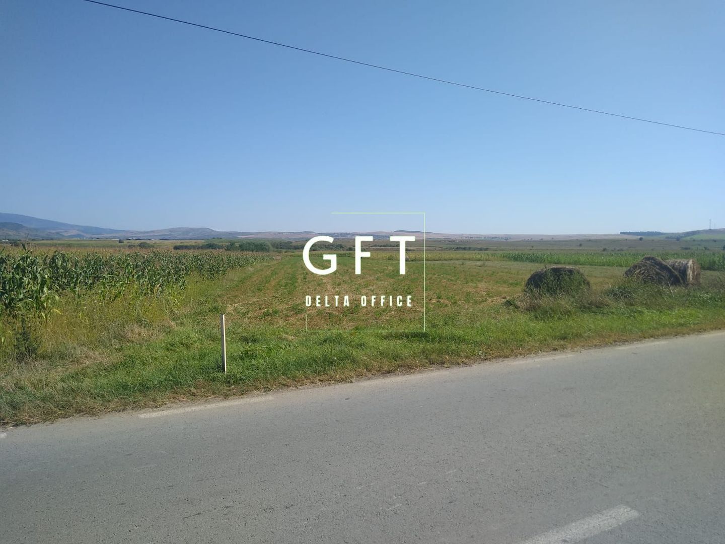 Teren 20000 mp - parcelabil - oportunitate investitie - Jelna - Poză 1