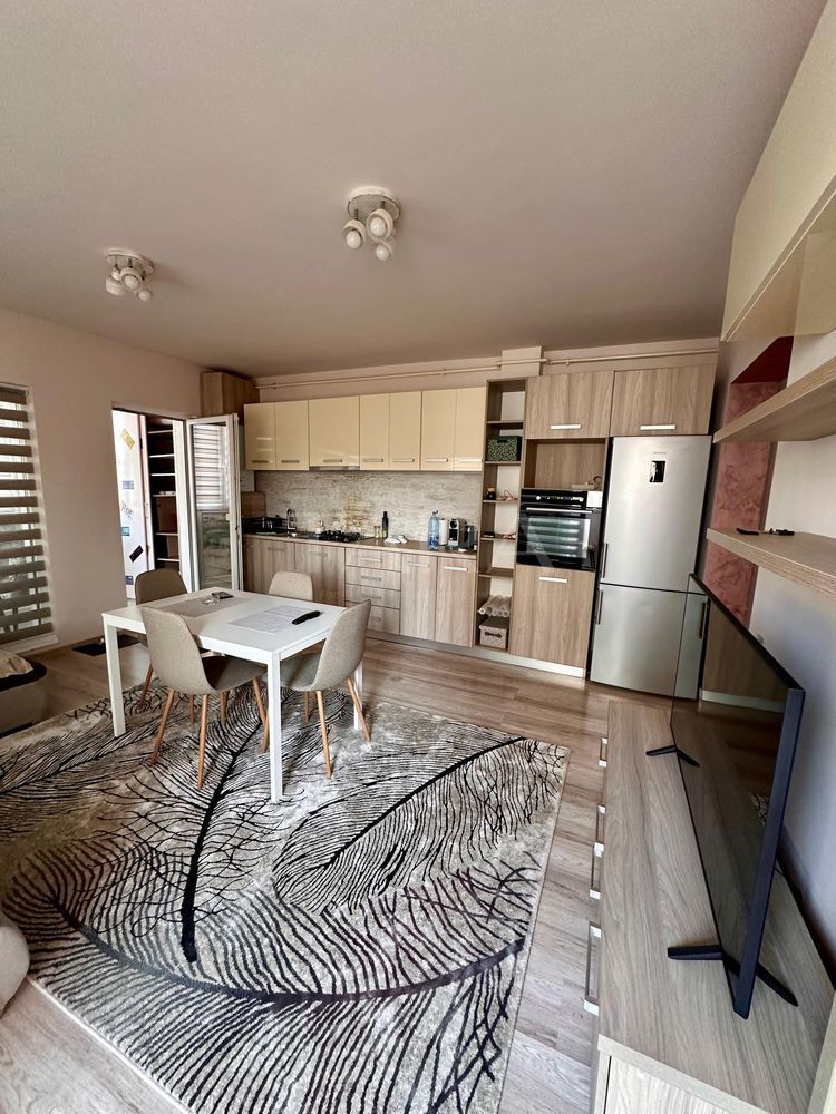 Apartament modern cu 2 camere, 48 mp, complet mobilat și utilat. - Poză 2