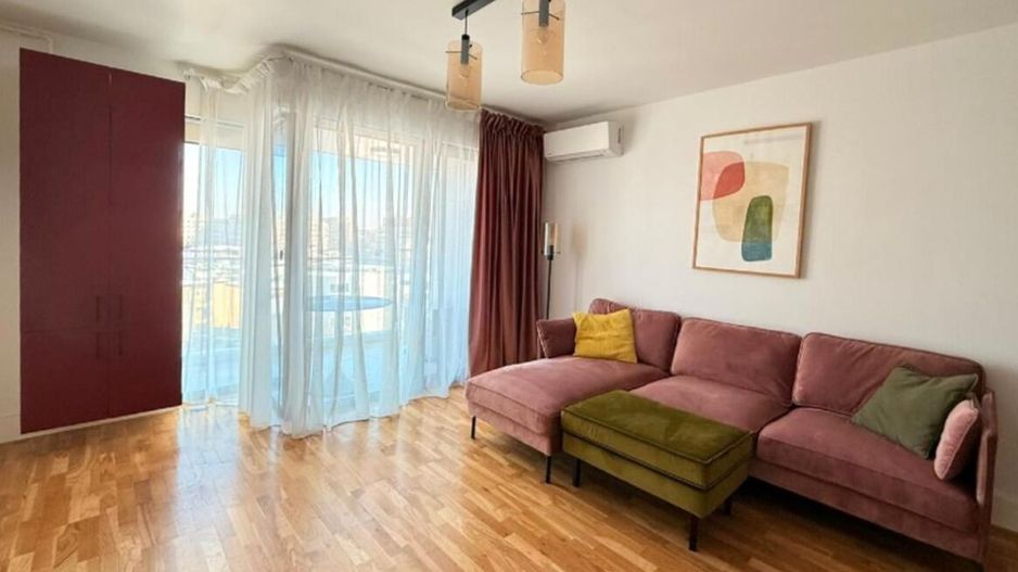 Vânzare 2 camere The Address 102 Barbu Văcărescu Mobilat - Poză 1