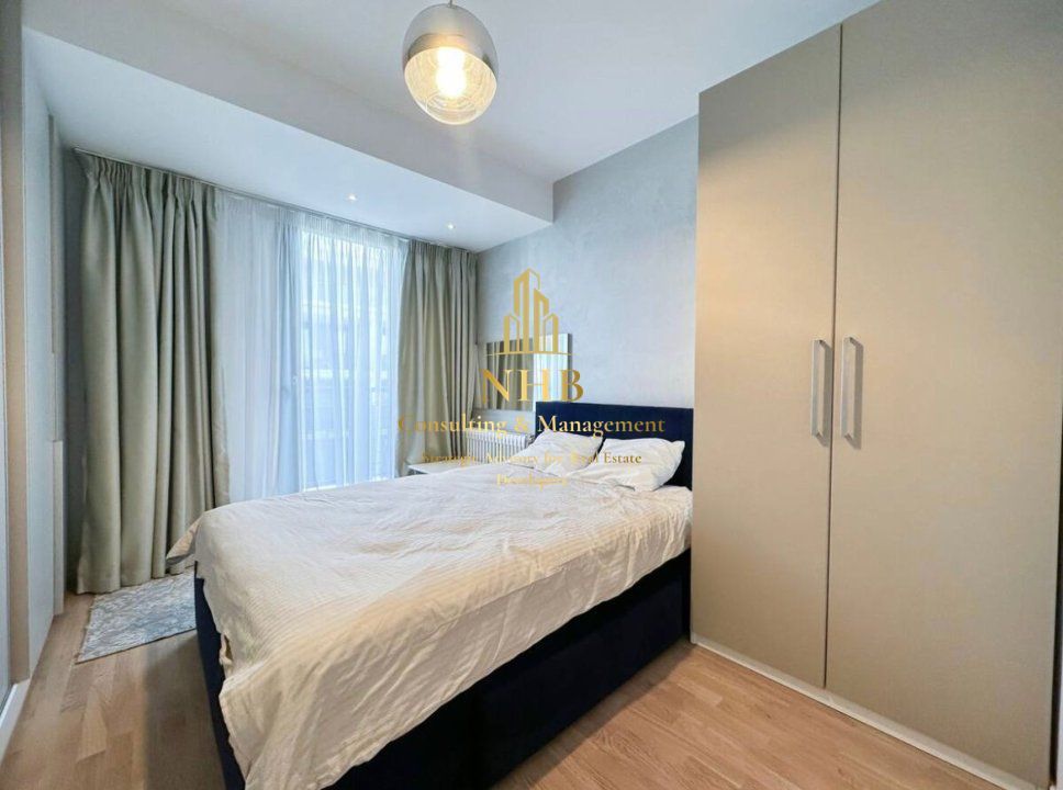Ap de 4 camere, 2 bai, 100 mp boxa + parcare - Herastrau / Aviatiei - Poză 11