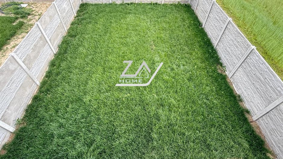 Duplex finalizat despartit prin camera tehnica. 3 dormitoare. 2 balcoane. - Poză 20