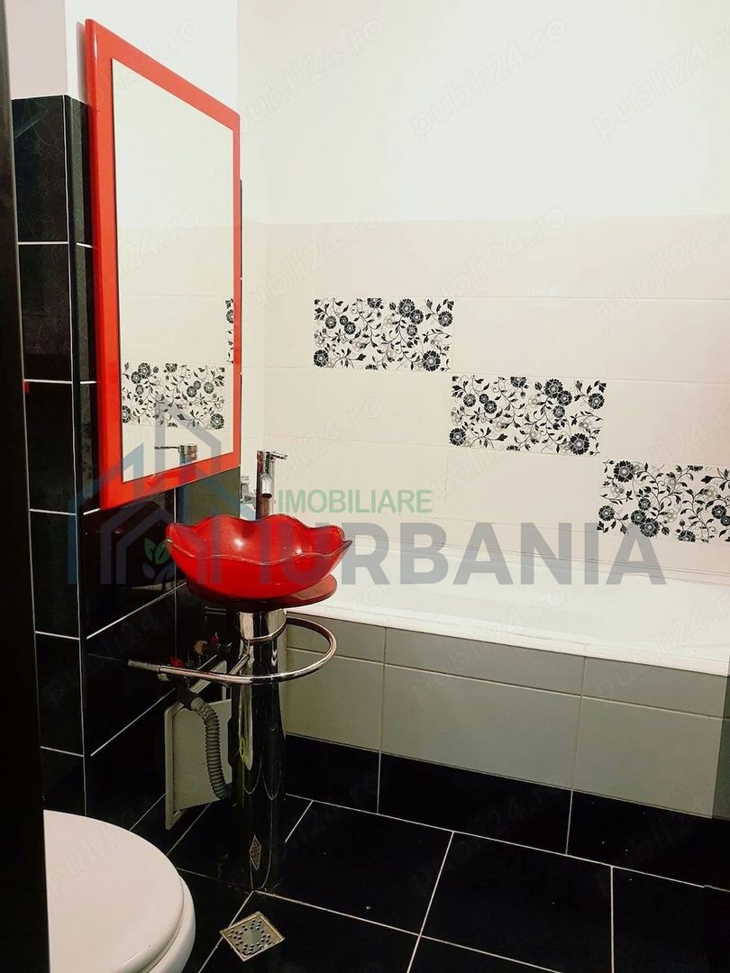 Apartament 4 camere, 100 mp, renovat și mobilat, în zona Mircea, Iași - Poză 3