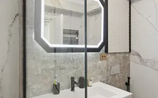 Penthouse 3 Camere Pipera | Mobilat & Utilat Premium | Parcare & Boxa - Poză 11