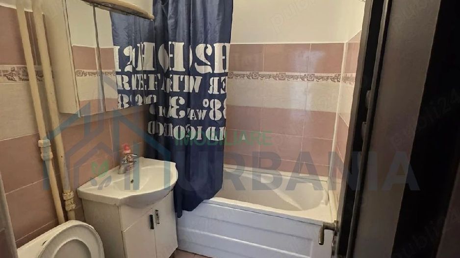 Apartament 3 camere semidecomandat, mobilat, cu centrală proprie, zona Splai Bahlui, Iași - Poză 10