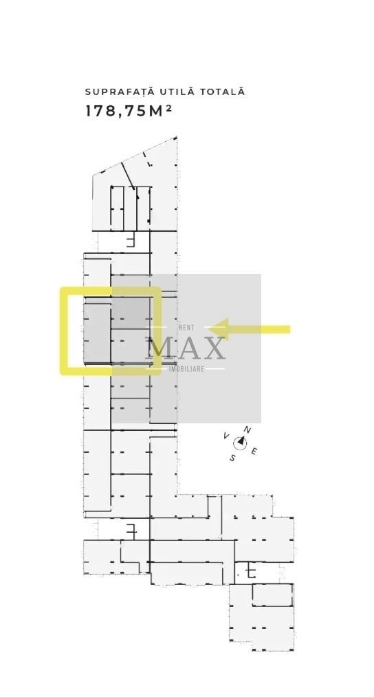 Spațiu comercial de vânzare Gheorgheni Iulius Mall 178,75 mp parter - Poză 2