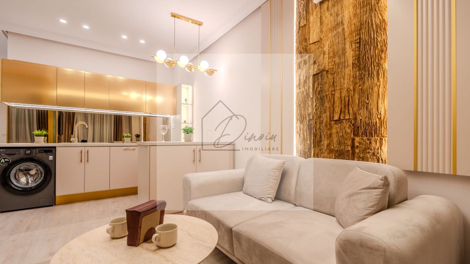 Studio dublu Ivory Residence Pipera I  lux I mobilat I COM0% - Poză 74