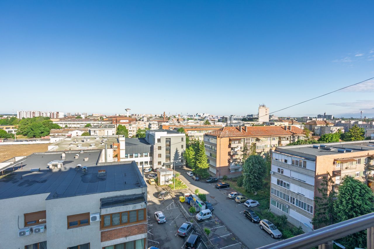 De închiriat - apartament 2 camere modern, locație centrală - Poză 9