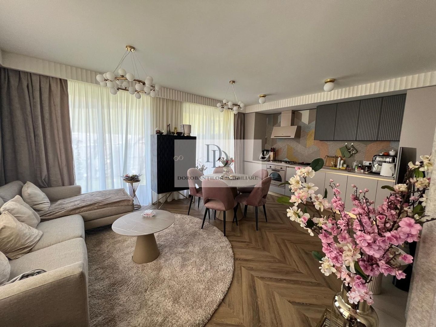 Duplex de LUX | Design rafinat | Zonă liniștită | Florești- Magnoliei - Poză 1