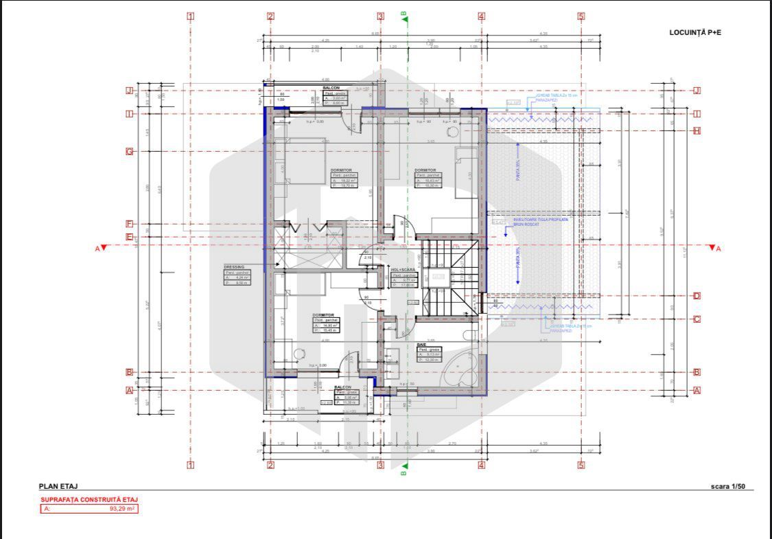 Teren in Cristian | 15 x 36 | Proiect + Autorizatie  | Utilitati - Poză 2