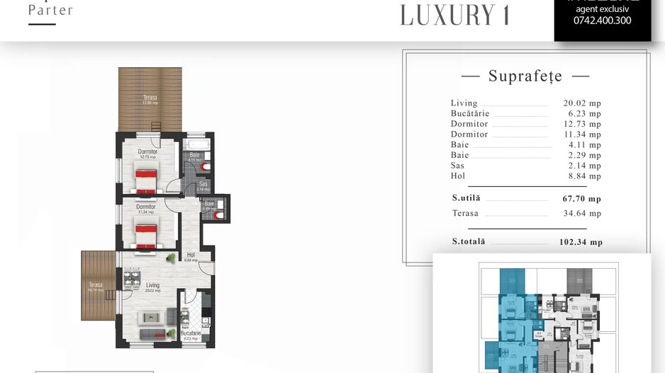 LUXURY RESIDENCE ONE - Poză 6