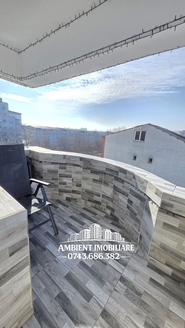 Apartament cu 3 camere, etaj 2, mobilat și utilat, VASLUI zona Crucea-Gării; - Poză 15