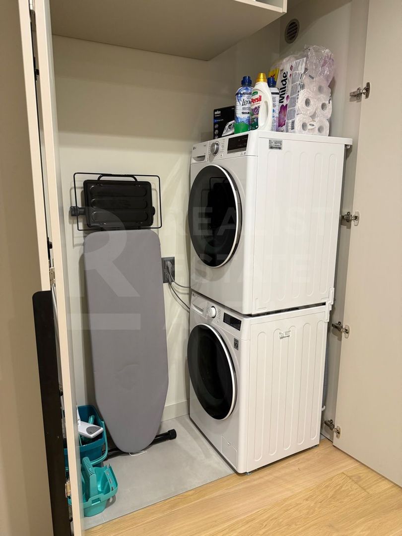 Chirie, apartament, 3 camere, str. Bogdan Voievod, Râșcani - Poză 16