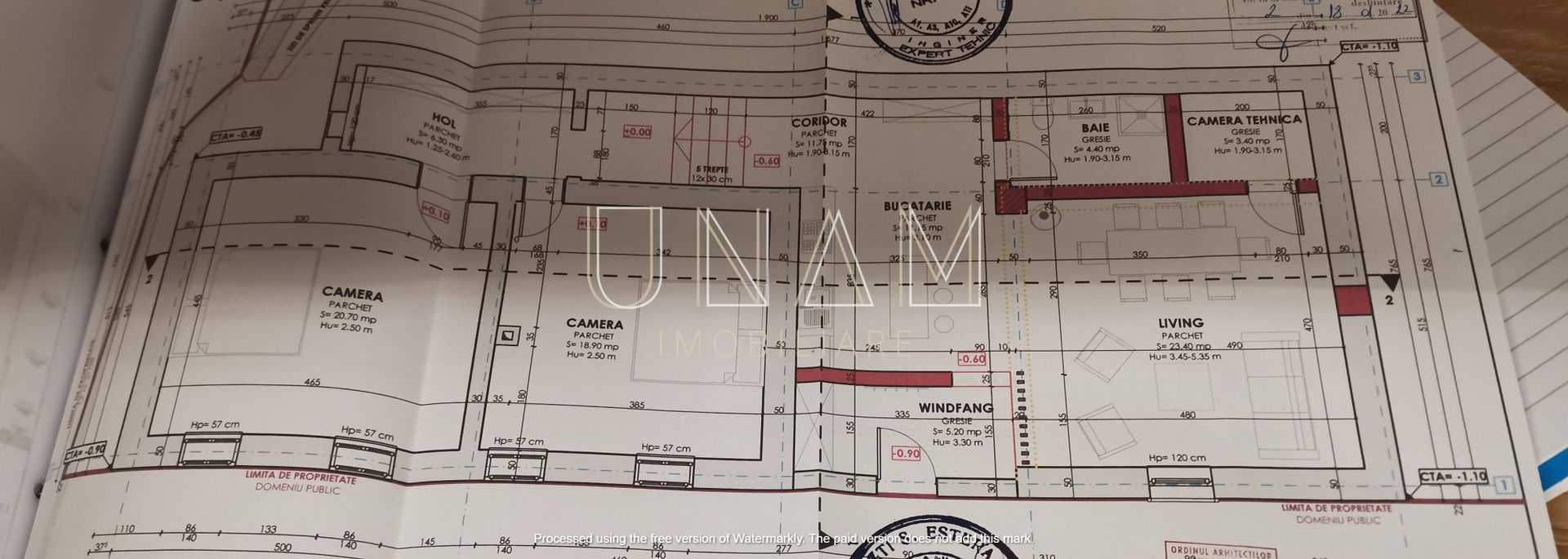 **VANDUT** Casă, Gărâna, munții Semenic, la doi pași de Scenă - Schiță 11
