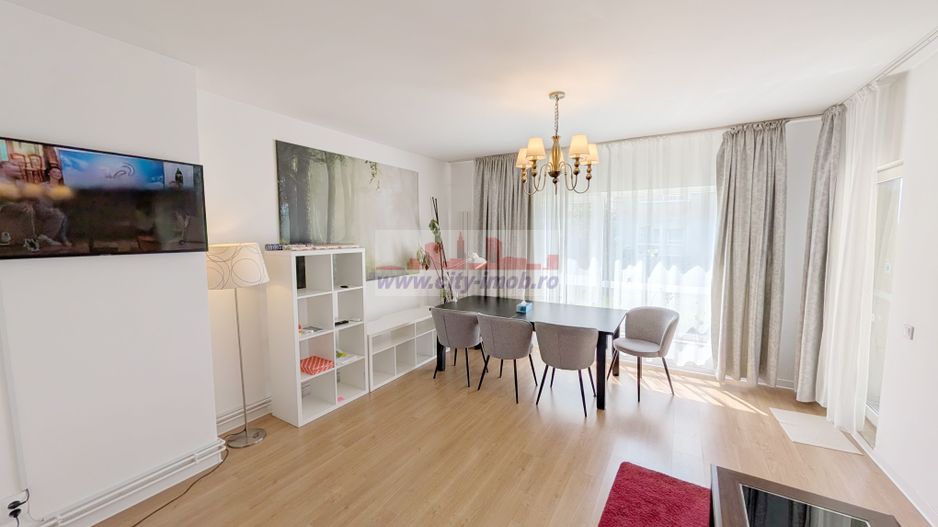 Inchiriere apartament 3 camere   (doua dormitoare) Baneasa - Poză 7