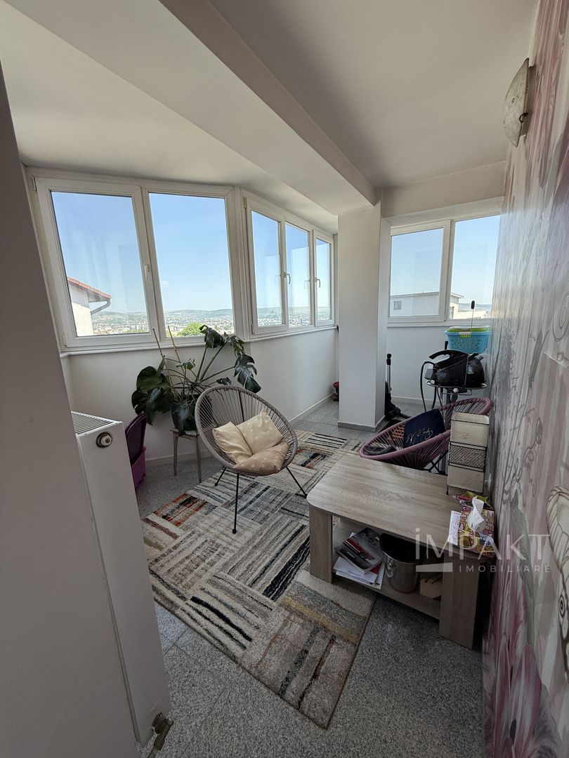 Apartament cu 3 camere in Andrei Muresanu, zona Calea Turzii! - Poză 11