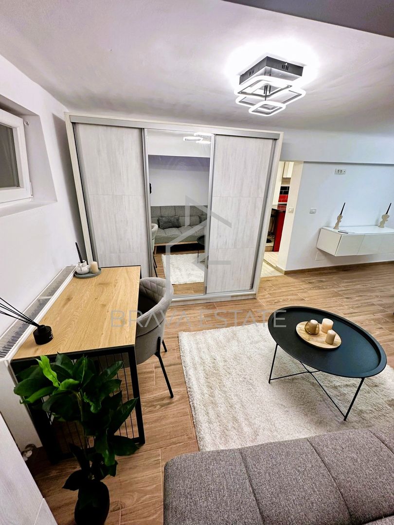 Apartament o cameră, 30 mp,  ultracentral, curte interioară 30 - Poză 5