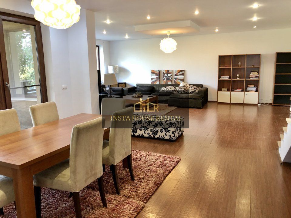 Duplex Pipera 4 camere + 2 locuri de parcare - Poză 3