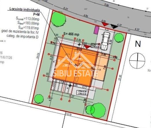 Casa 5 camere curte mare, casa noua - Poză 8