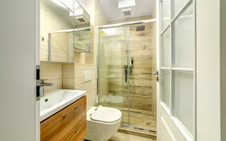 Penthouse cu terasă panoramică de 53 mp, garaj subteran – Sector 1,  an 2020 - Poză 29
