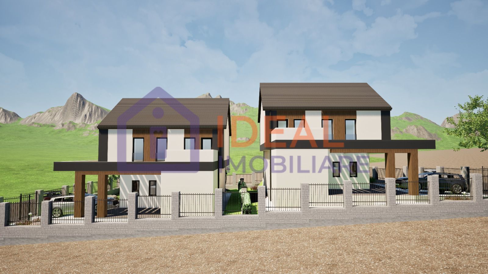 Case Single P+E cu 130 mp și teren 360 mp – Cartierul Arhitecților - Poză 10