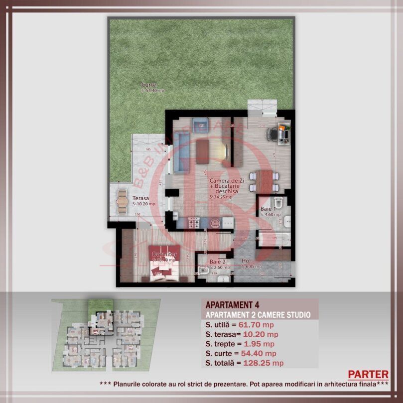 2 camere -gradina proprie Metrou Nicolae Teclu - Schiță 10