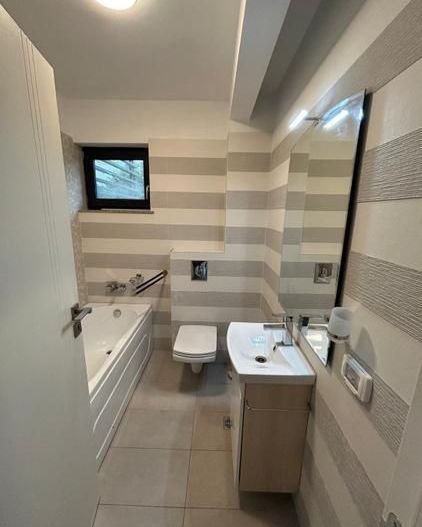 Inchiriez penthouse duplex 3 camere, Floreasca - Poză 11