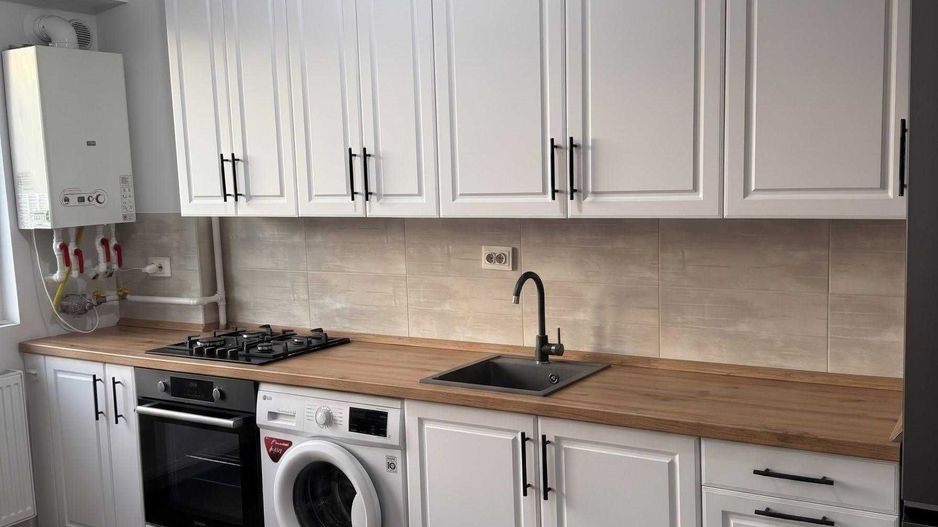 Apartament 2 camere Rotar Park 1 –1 min Metrou Păcii cu centrală proprie - Poză 2