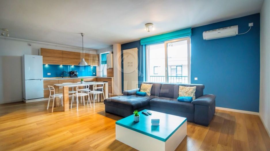 Inchiriere 3 camere Ultrafinisat, Centru, ansamblul Platinia - Poză 2