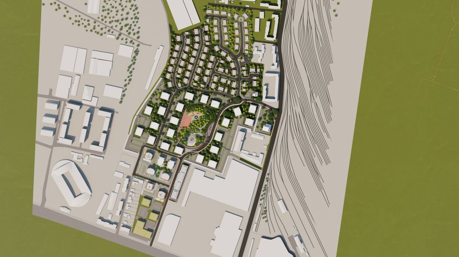 Teren construcții casă lângă Atrium Mall direct de la dezvoltator - Poză 6