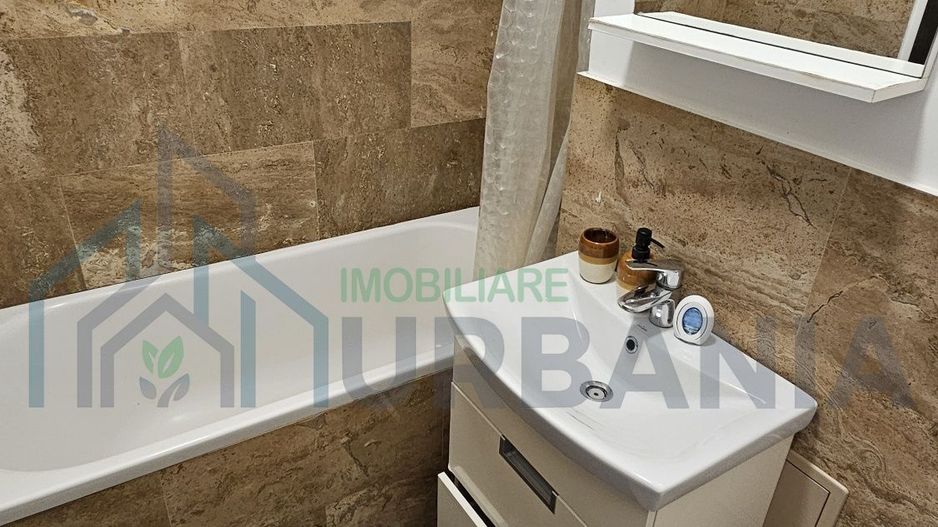 Apartament 1 cameră, decomandat, 38 mp, zona Nicolina, bloc Newton - Biserica Catolică, Iași - Poză 8