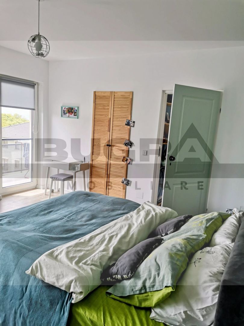 Casa individuala premium de 136mp, teren 465mp, zona Dezmir - Poză 11