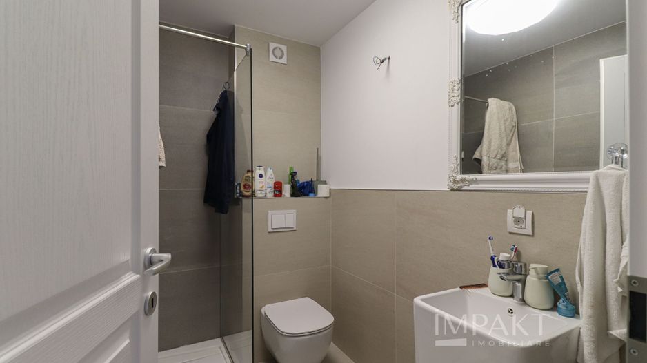 Penthouse dispus pe 2 niveluri in Dambul Rotund - Poză 15