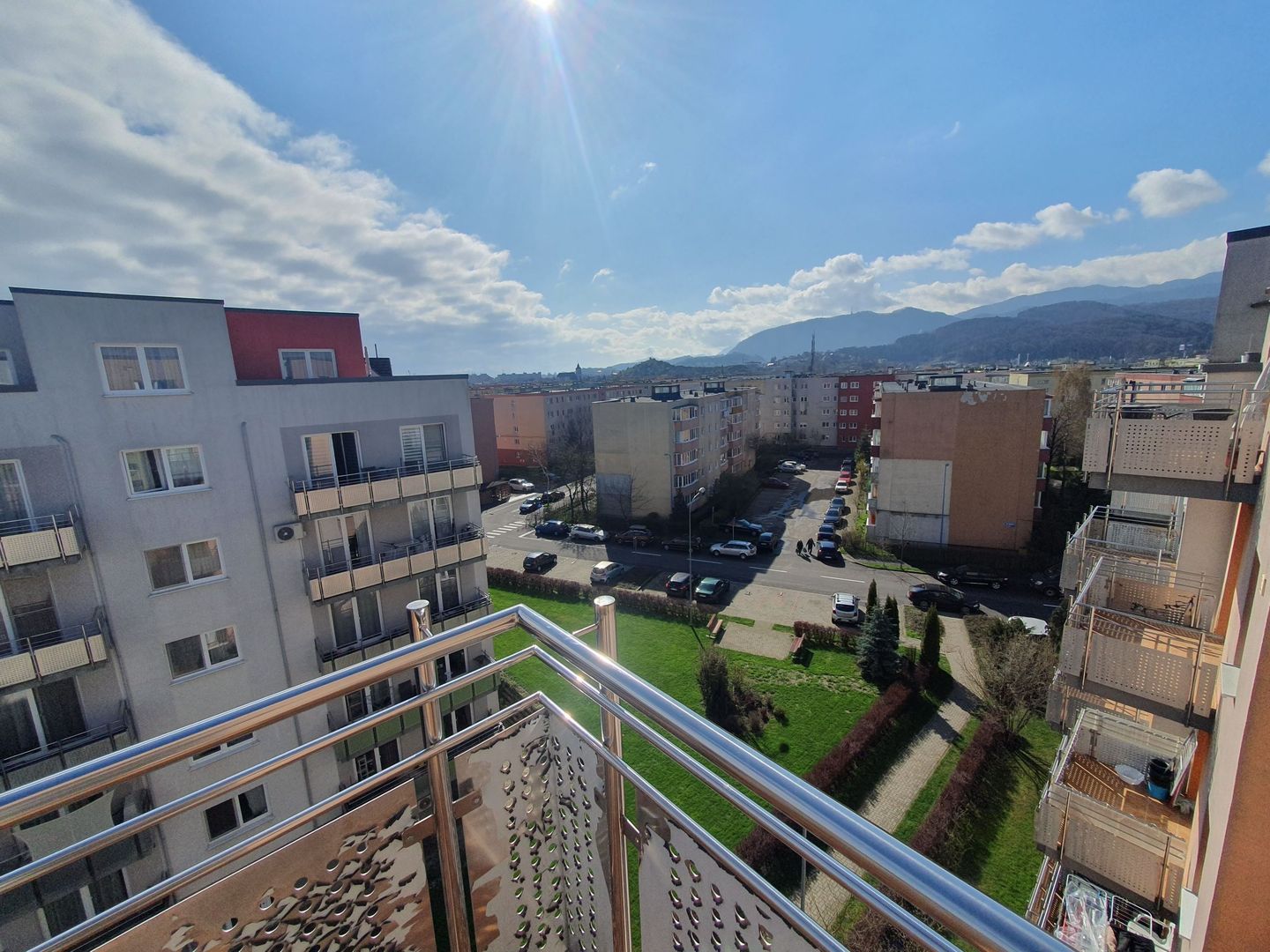 Avantgarden 2 garsoniera mobilata cu parcare - Poză 8