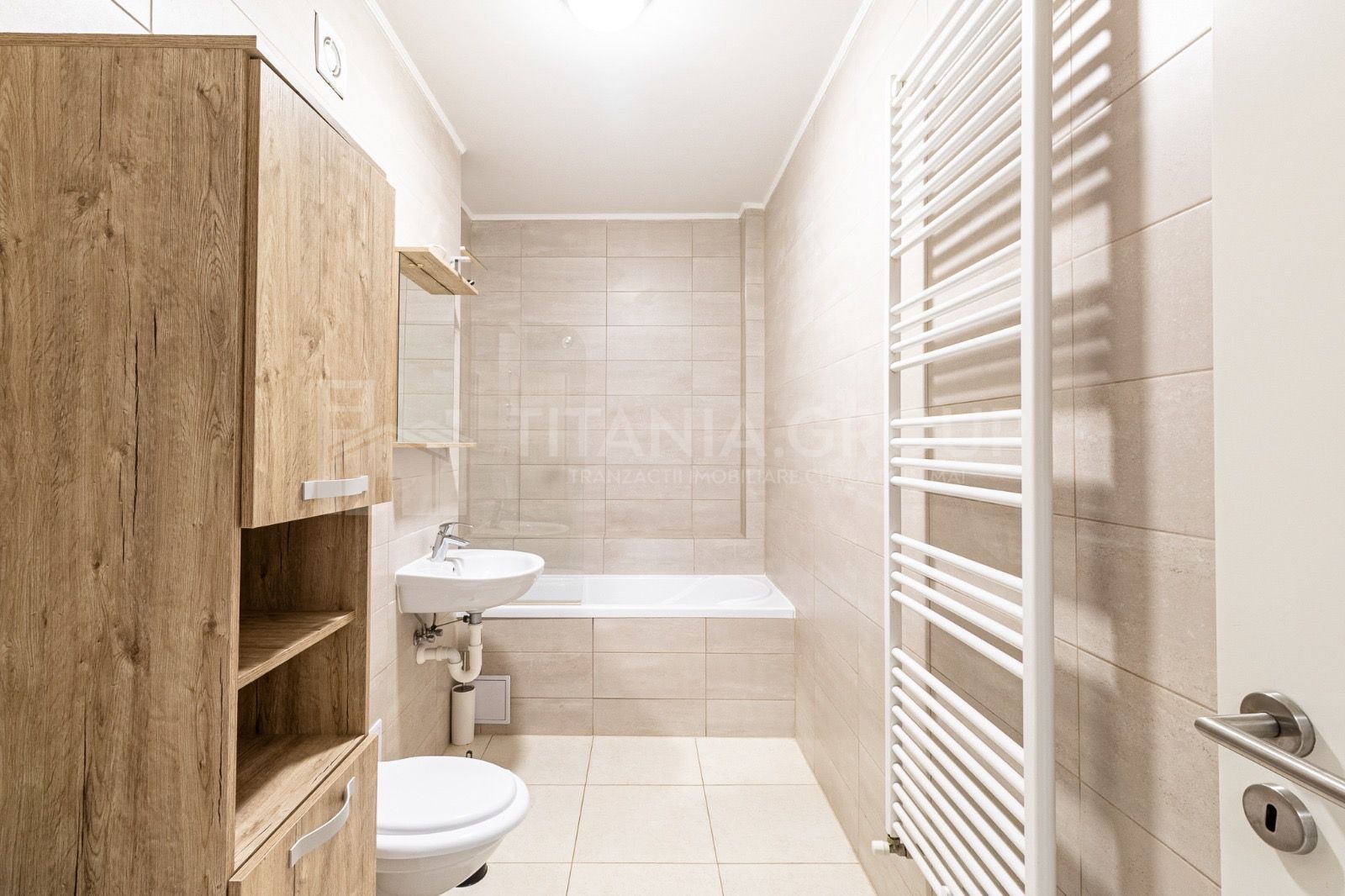 Garsonieră spațioasă, parcare și boxa, contract ANAF, Maurer Coresi - Poză 6