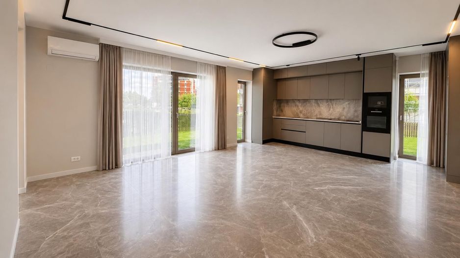 Apartament 2 camere cu grădină, prima închiriere – Green Lake Baneasa - Poză 1