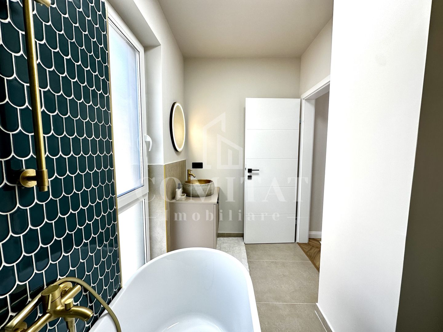 Apartament ultrafinisat | Etaj intermediar | Zona Str Tineretului - Poză 18