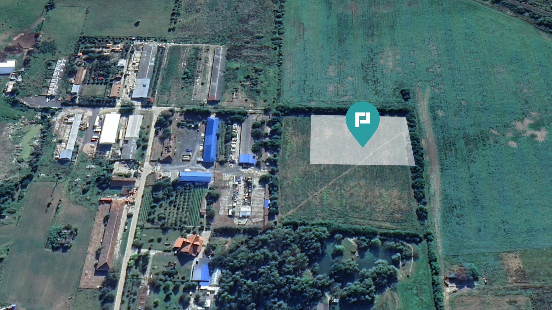 Teren 9500 mp în zona industrială - Poză 4