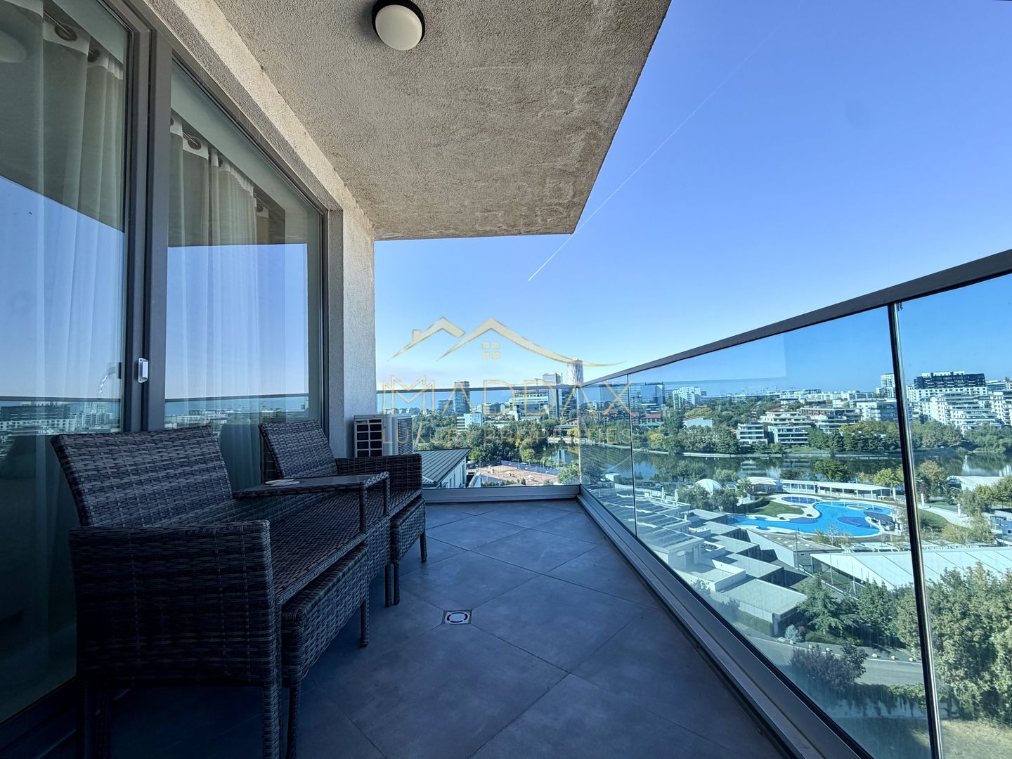 Apartament cu 2 camere *60mp utili* // Amazing lake view - Floreasca - Poză 4