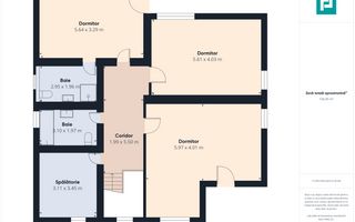 Vilă cu 6 camere și teren generos în Șagu - Poză 12