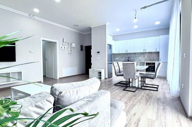 Duplex plan parter, 4 camere, Dumbrăvița, Zona Belvedere - Poză 1