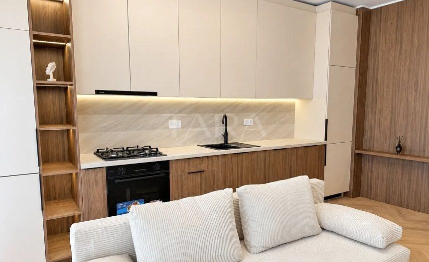 Apartament premium 2 camere, dressing, balcon, parcare subterana. - Poză 2