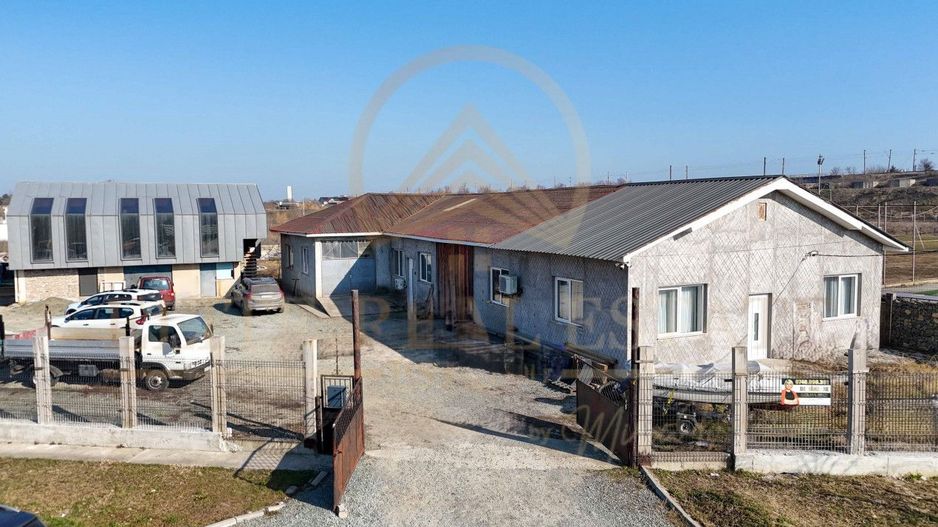 Proprietate Multifuncțională cu Hală și Locuință în Agigea! - Poză 3