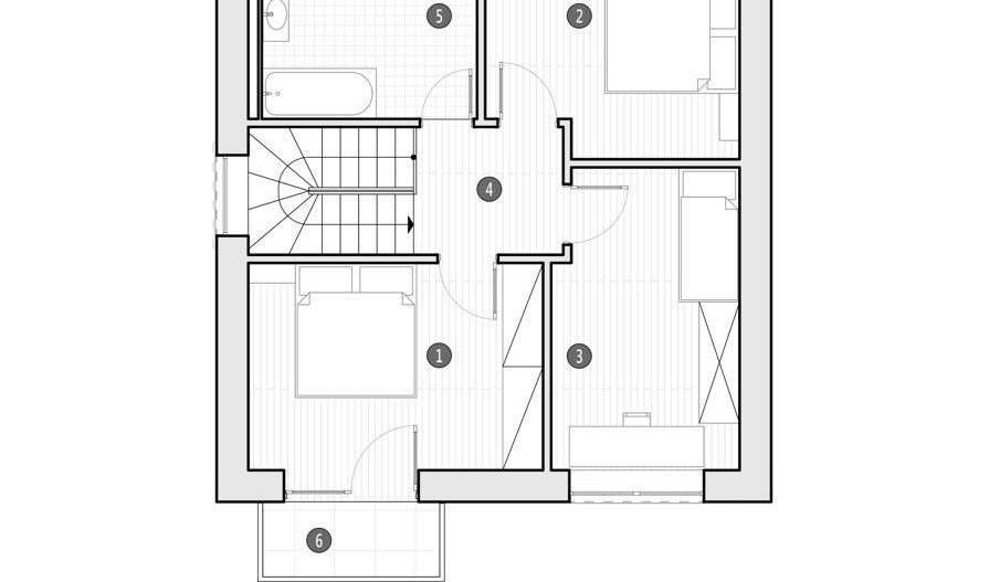 Ansamblul Rezidențial Compus Din 15 Case Individuale - Schiță 5