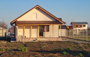 Casa ta de weekend la 15 min de capitala.